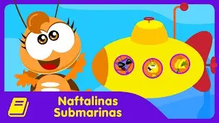 Gallina Pintadita Mini - Historieta - Naftalinas Submarinas