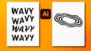 Best 5 Methods to Create Wave Text Effect in Adobe Illustrator