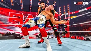 WWE 2K24 MyRISE - Ep 2 - I Finished Cody's Story! 😈