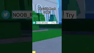 New Blox Fruits Stat Reset Code! 