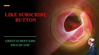 LIKE SUBSCRIBE BUTTON GREEN SCREEN