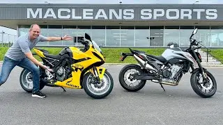 2024 Suzuki GSX-8R vs. KTM Duke 790: Two Different Characters in One Sporty Class!