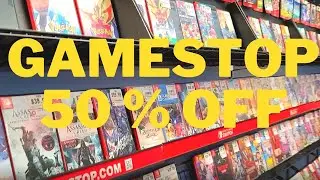 Gamestop Pickups 50% Off Clearance Sale!