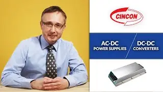 CINCON AC-DC POWER SUPPLIES ; DC-DC CONVERTERS