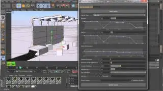 How to make a grapevine with Easy Ivy Cinema 4D plugin