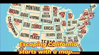 Robbed Out of California: Escaping Clown World for the American Dream. @macabespeed
