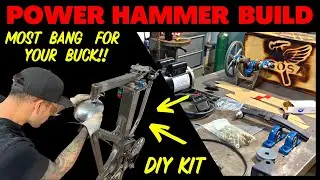 COMPLETE Power Hammer Build!! Shape-O-Matic Builders Kit by Sosa Metalworks