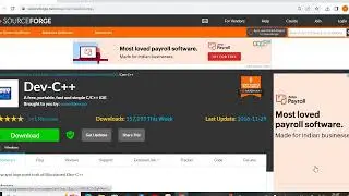 dev c++ installation