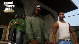 Grand Theft Auto San Andreas – The Definitive Edition [DRIVE THRU] 4K GAMEPLAY