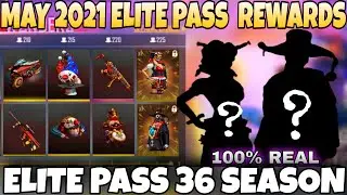 season 36 elite pass in free fire | free fire may elite pass 2021 | free fire season 36 elite pass