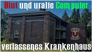 Blutlachen im Lost Place: verlassenes Krankenhaus | Night Riders Urbex