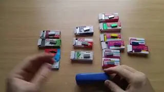 Скобы №10 для степлера. Какие выбрать и купить для офиса, дома. Обзор, тест драйф скоб из Комуса.