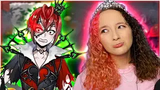 This Game Is MESSED UP! | Playing Twisted Wonderland For The 1st Time (The Rose-Red Tyrant)