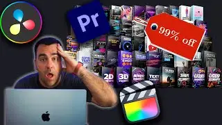 El MEJOR PLUGIN para DaVinci, Premiere Pro y Final Cut Pro🤯 | AEJuice