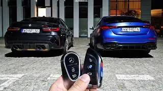 BMW M3 G80 vs Mercedes C63 AMG W206 TEST Porównanie dwóch LEGEND [4k]
