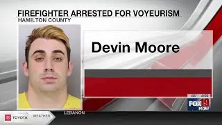 Madeira-Indian Hill firefighter now on leave, arrested on multiple charges