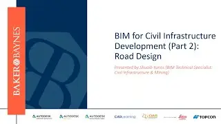 BIM for Civil Infrastructure Development  Part 2  Road Design