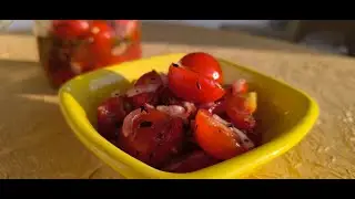 Очень вкусные Закусочные помидоры/Snack tomatoes