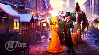 Скрудж: Рождественская Песнь 😎 Русский трейлер 😎 Мультфильм 2022 (Netflix)