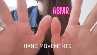 ASMR - HAND MOVEMENTS E SONS DE BOCA