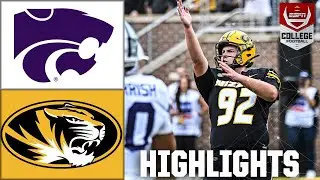 61-YARD WALK-OFF FIELD GOAL 🤯 Kansas State Wildcats vs. Missouri Tigers | Full Game Highlights
