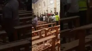 Взрывы на Шри-Ланке