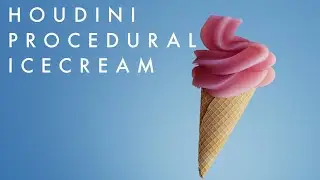 Houdini Procedural IceCream