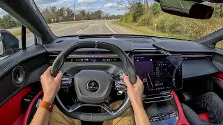 2024 Lotus Eletre R - POV First Drive (Binaural Audio)