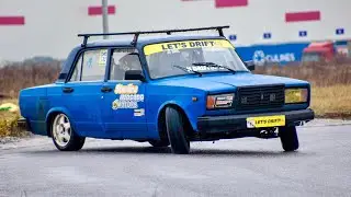 КАК ДРИФТИТЬ БЕЗ РУЧНИКА 🫡!? ЖИГА ЛОМАЕТСЯ ! 3 ЭТАП МОКРОГО LETS DRIFT!