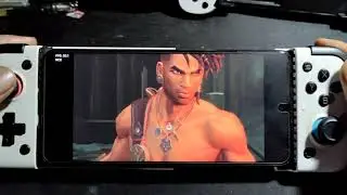 PRINCE OF PERSIA : THE LOST CROWN using YUZU 193 on POCO X3 PRO SD 860