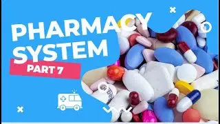 How to Create a Pharmacy  management system  in PHP and MYSQLI || PHP Project || SOURCE CODE