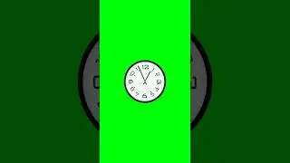 Wall Clock ⌚⏰ Animation with sound HD 