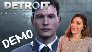 Detroit Become Human Demo | Marz Plays