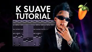 HOW to make BEATS for K SUAVE (FL Studio)