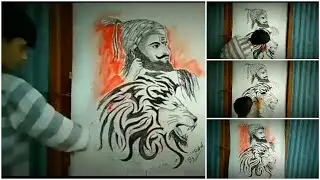 Art of Chhatrapati Shivaji Maharaj | RAHUL PAREEK |