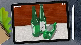 Modeling Beer Bottles 🍺 | Shapr3D