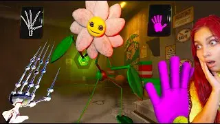 ВЗЯЛА РУКУ ПРОТОТИПА ИЗ ТРЕТЬЕЙ ЧАСТИ Поппи Плейтайм! Poppy Playtime Chapter 2, 3 Валеришка