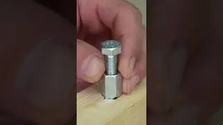 Trick with a bolt