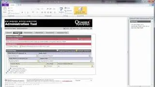 Qdabra Software DBXL Dashboard