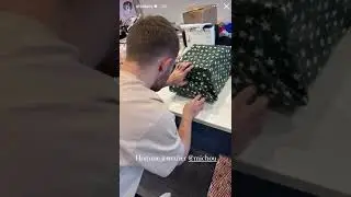 Elsa et Michou fêtent Noël ensemble 🎄