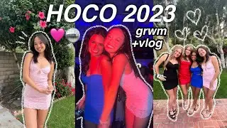 GRWM+VLOG: HOMECOMING DANCE *senior year*