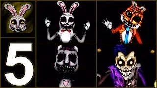 Mr. Hopp's Playhouse 3 Mobile - Gameplay Walkthrough Part 5 - All Jumpscares (iOS, Android)