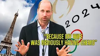 Sweet Gesture: Prince William reveals the real reason he missed the Olympics in Paris