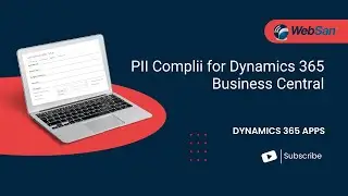 PII Complii for Dynamics 365 Business Central