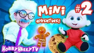 Jack Jack is Back Back!  HobbyHarry ADVENTURE on HobbyHarryTV