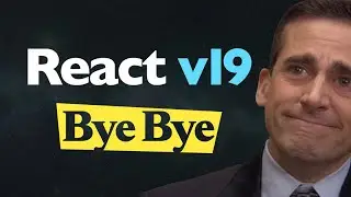 React 19 - This Has To Stop!