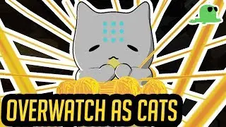 Overwatch but with Cats - Support Heroes - 