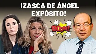 Ángel Expósito da un repaso a las feministas y su doble rasero