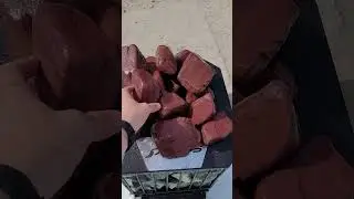 Яшма обвалованная камни для печи бани