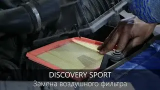 Дискавери Спорт | Воздушный фильтр двигателя и фильтр салона | Регламенты | LR-West